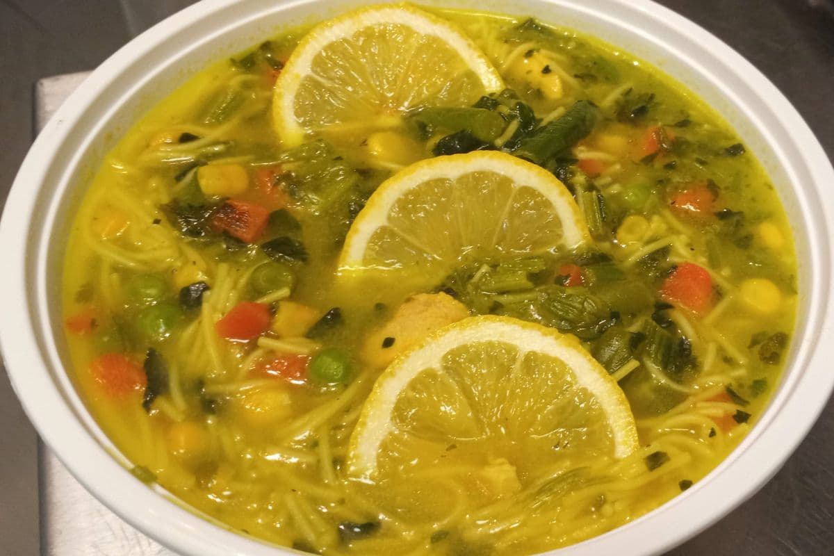 Persian Chicken Soup