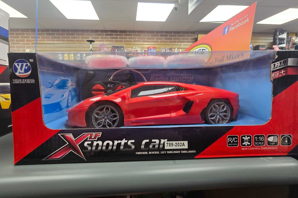 Sports remote car