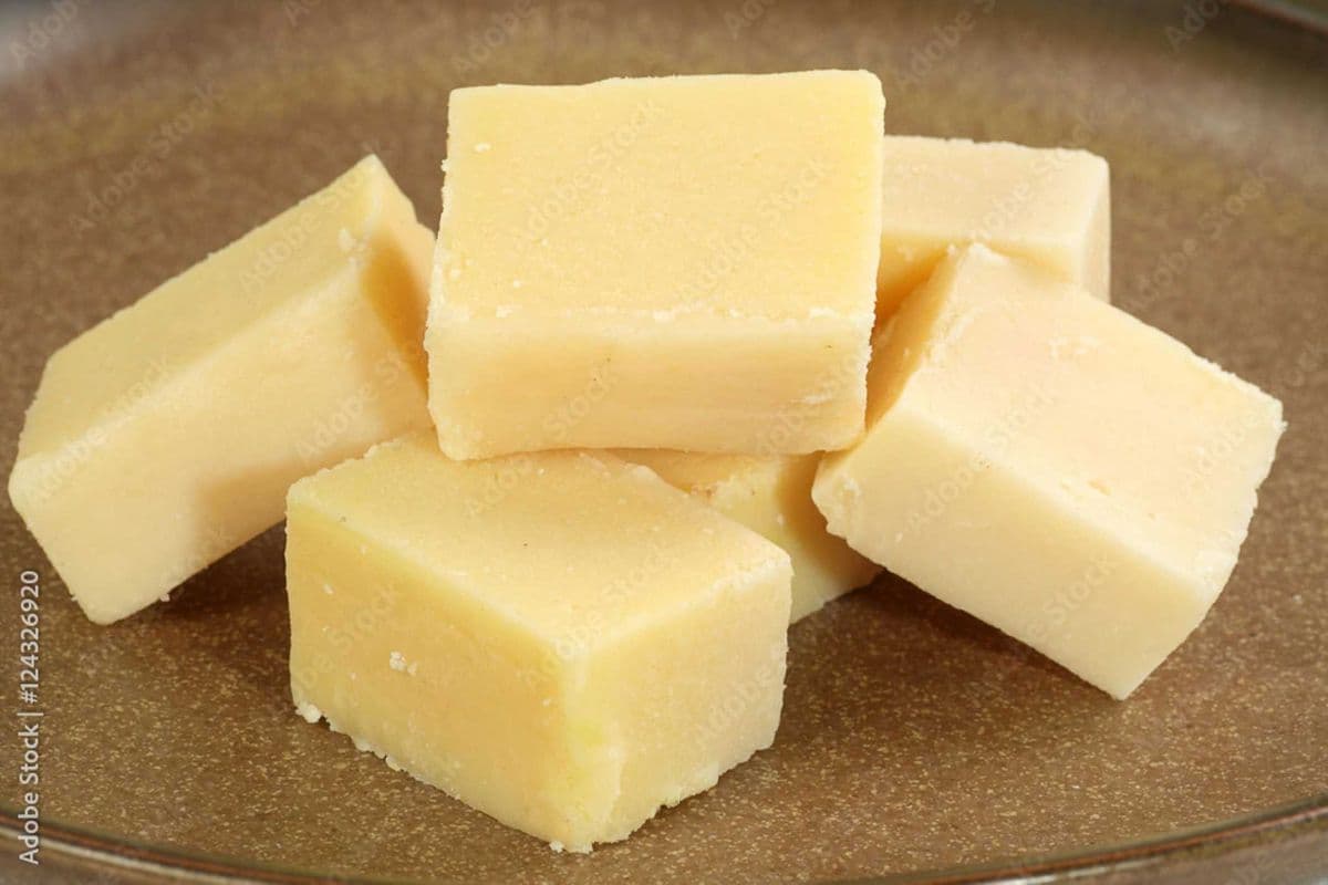 PLAIN BARFI (9.99/LB)