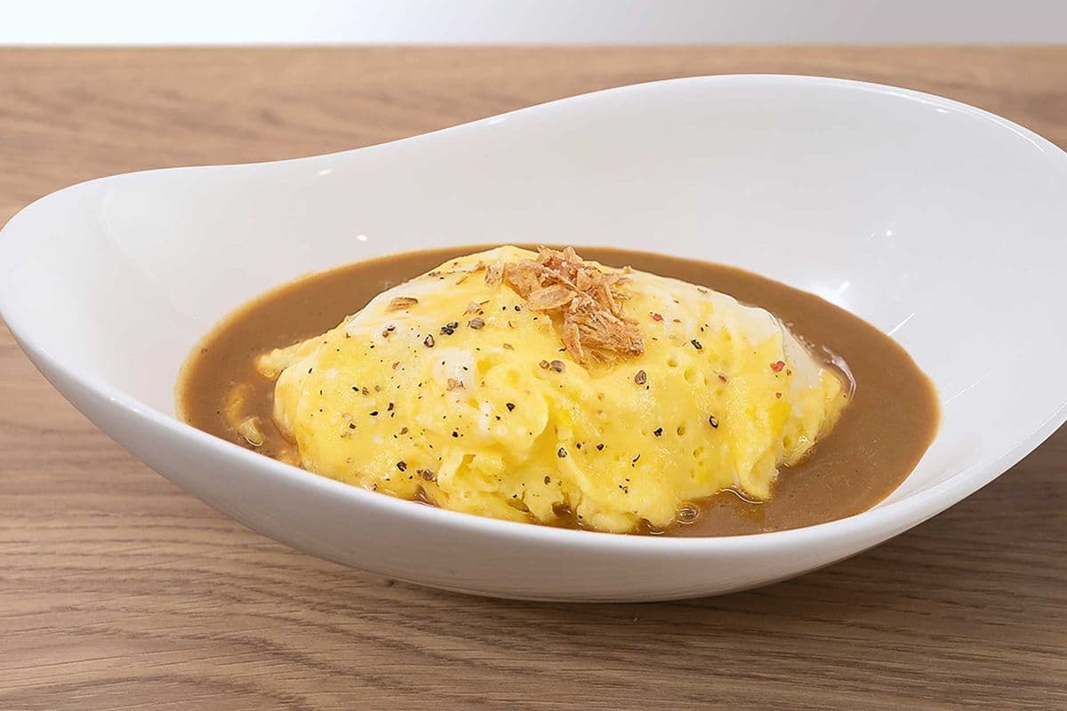 Curry Omurice