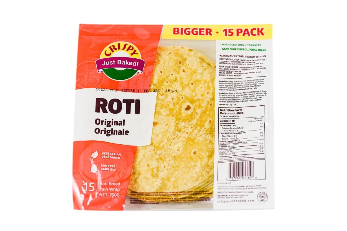 Crispy Original Roti Wrap