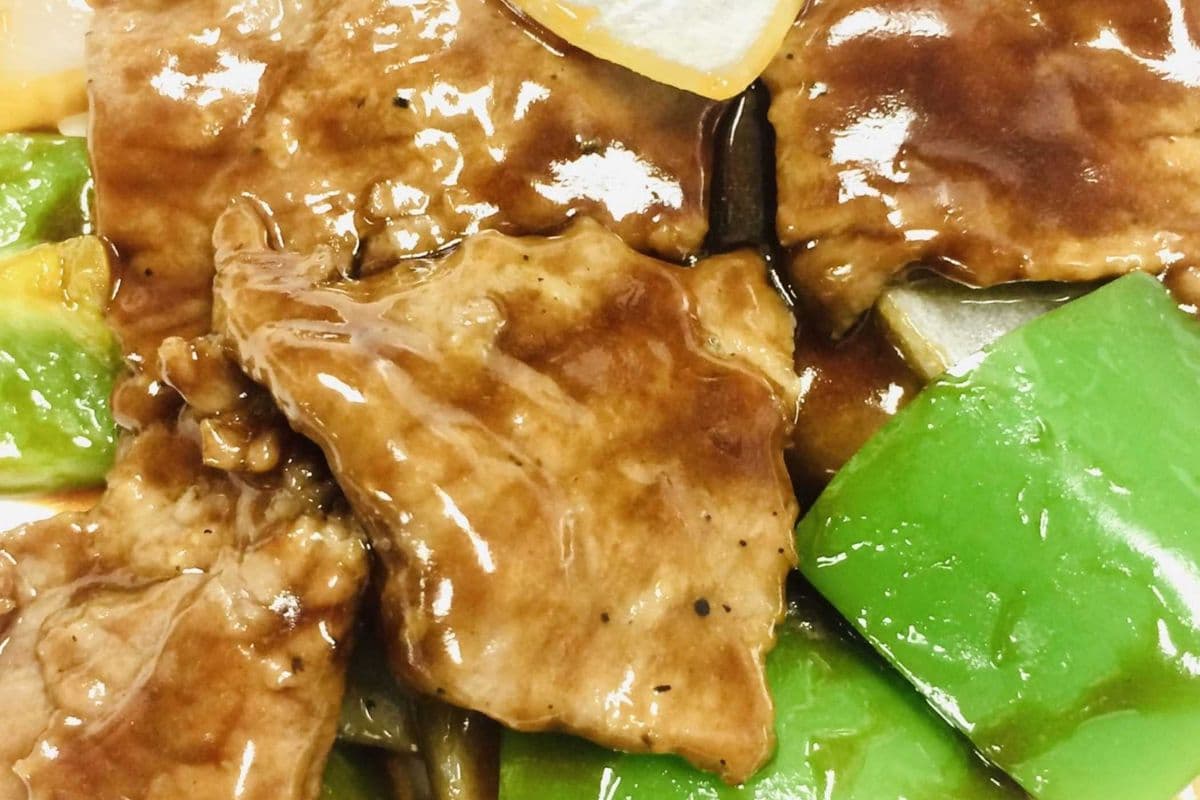 63. Pepper Steak with Onion