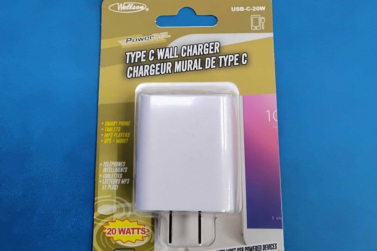 TYPE C WALL CHARGER