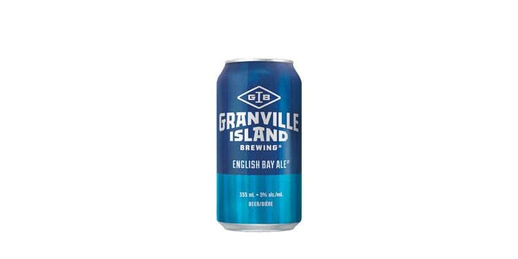 Granville Island Brewing English Bay Pale Ale (355 ml)