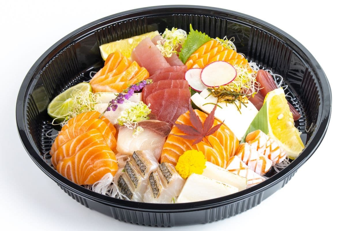 Medium Sashimi Tray (40 Pcs)