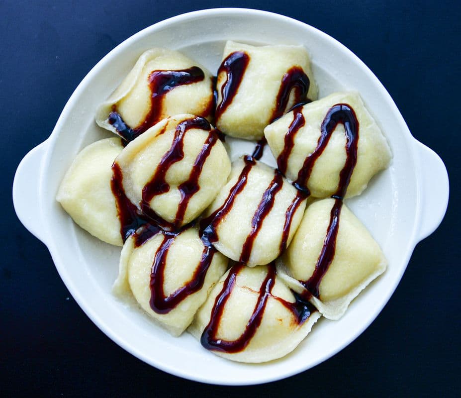 Perogies au fromage sucré / Sweet Cheese Perogies