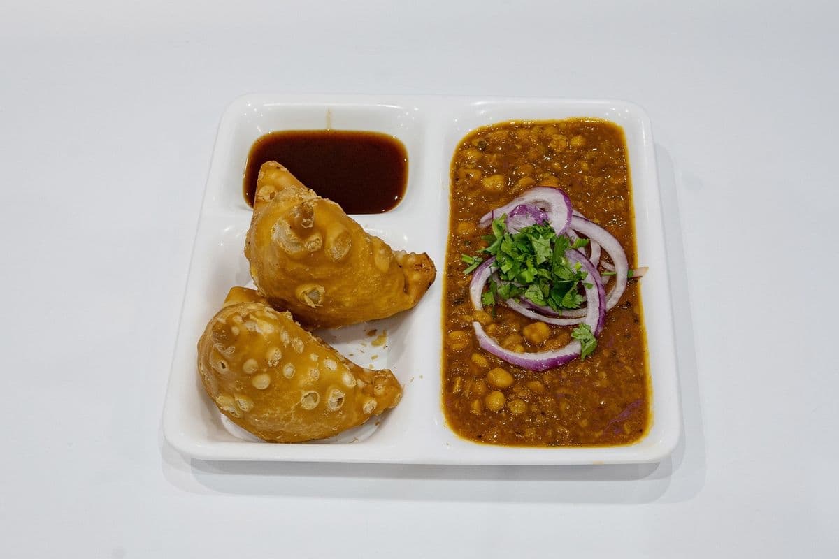 Chana Samosa