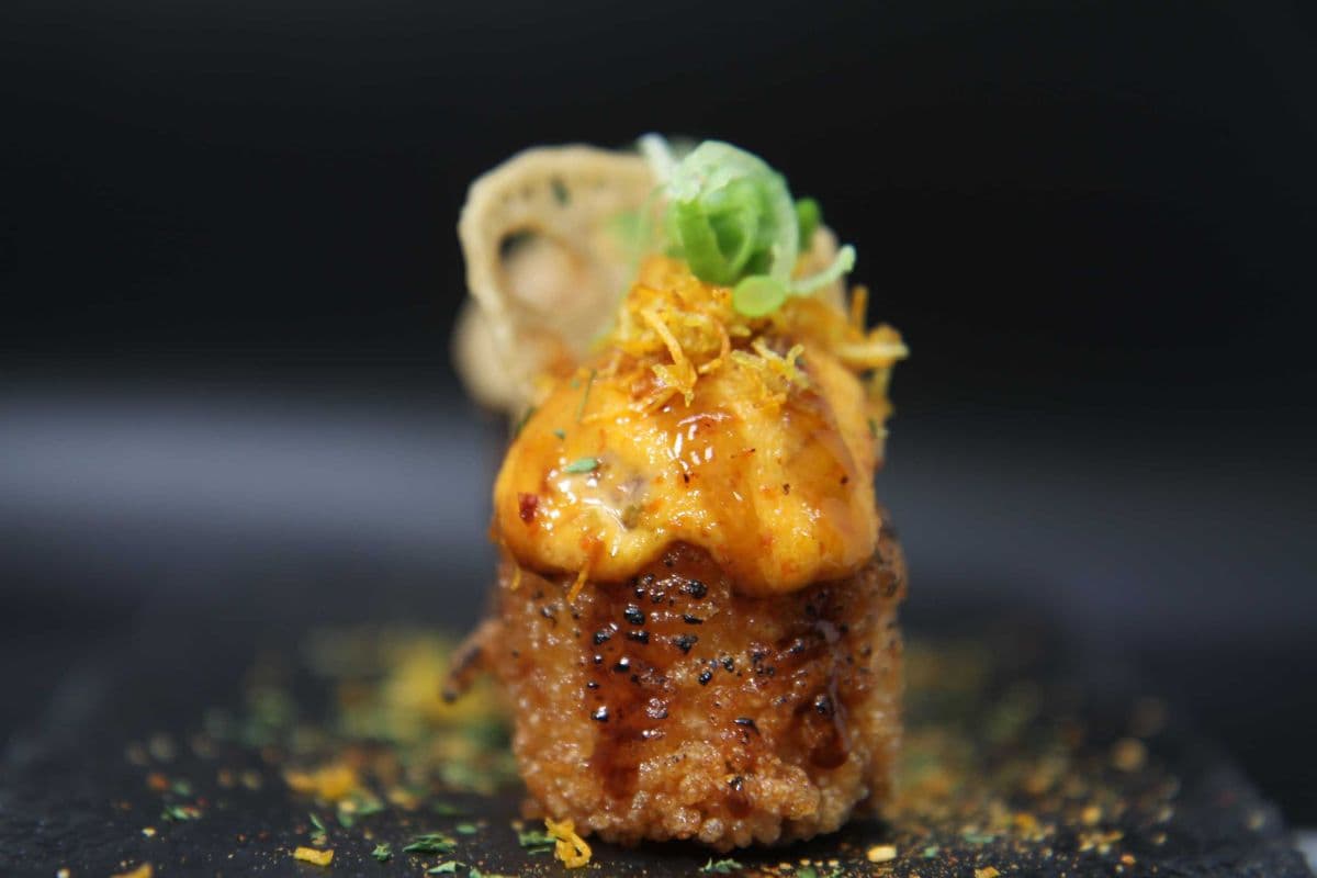 Spicy Tuna Volcano (3 Pcs)