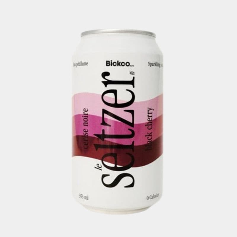 Le Seltzer cerise noire / Le Seltzer Black Cherry