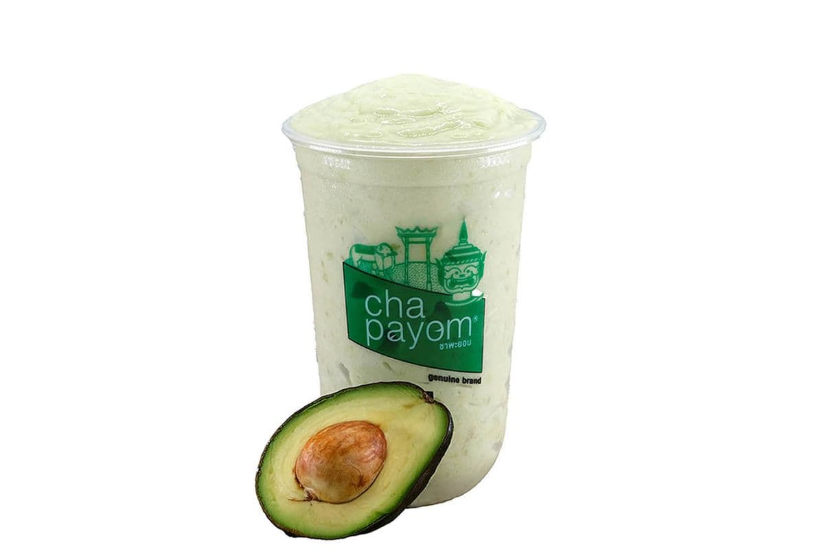 Coconut Avocado Smoothies