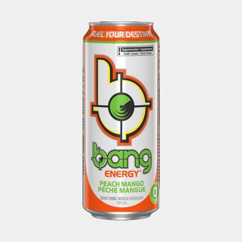 Bang Peach Mango
