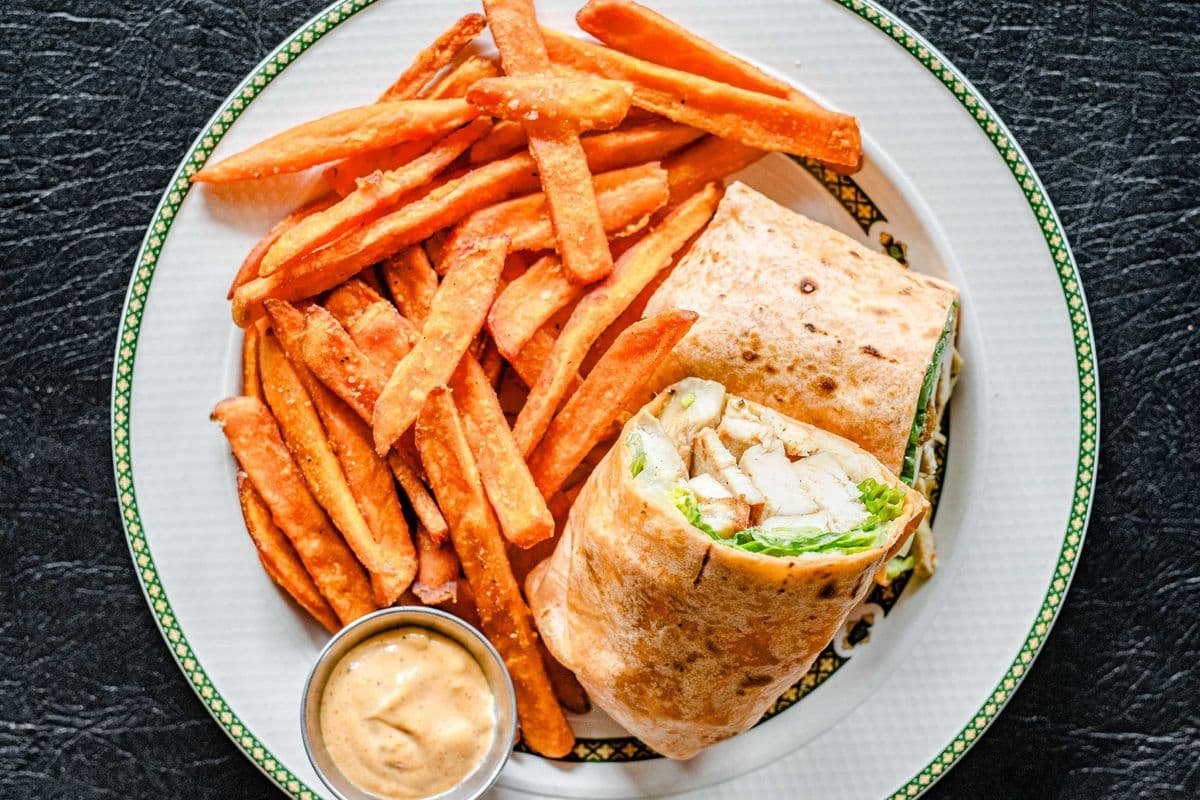 Chicken Caesar Wrap