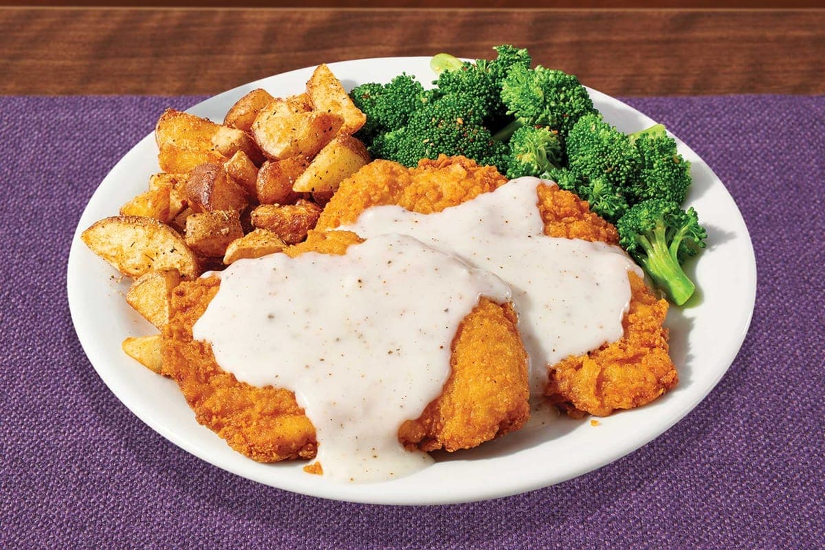 Plate Lickin' Fried Chicken (750-1380 Cals)
