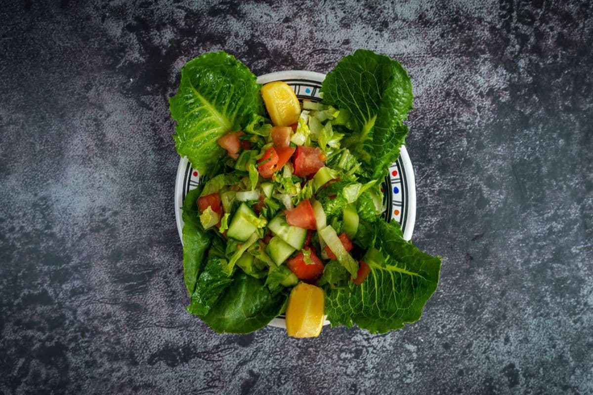 Sharmoula Salad