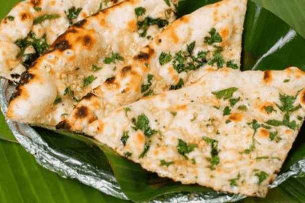 Garlic Naan