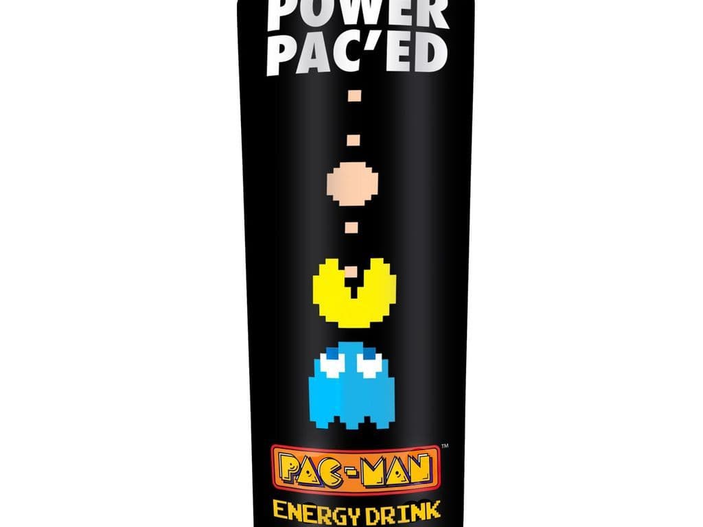 Boston America Energy Drink (355ml) - Pac-Man “Power Pac’ed”