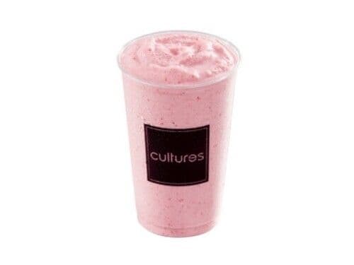 Franana Végétalien / Strawnana Vegan Smoothie
