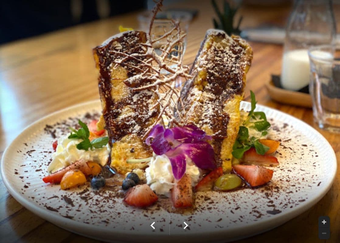 Boston Cream French Toast
