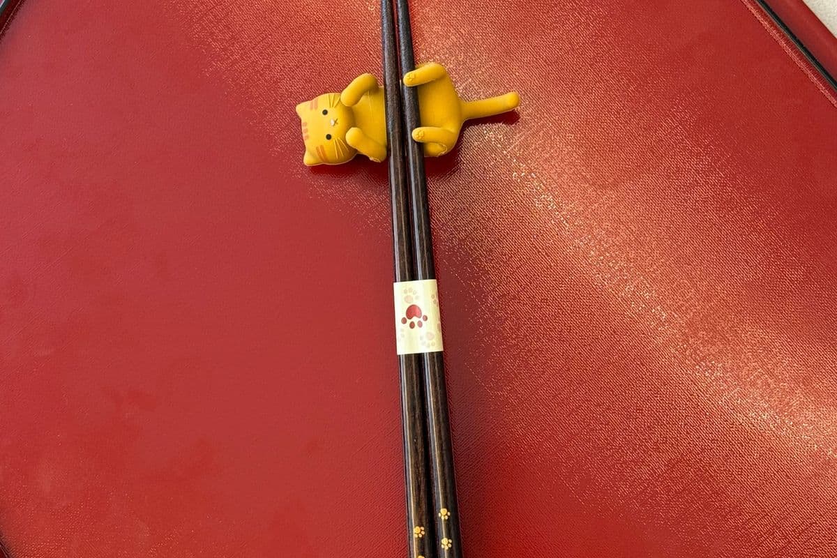 🐈 Cat chopsticks set