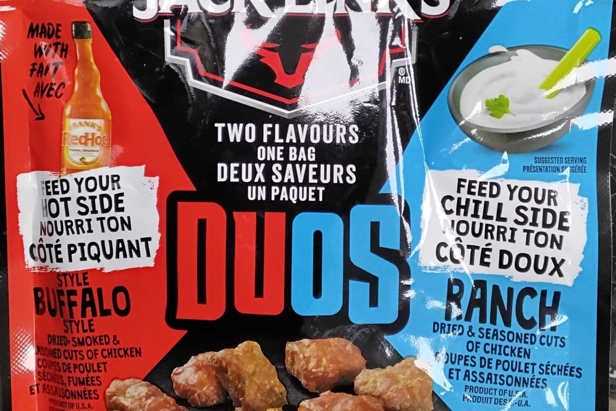 JACK LINK'S DUOS BUFFALO RANCH (80g)