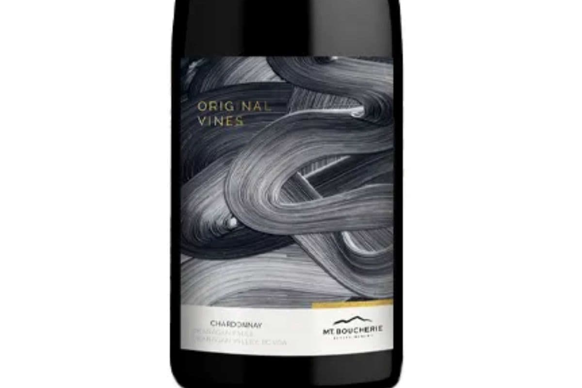 Mt.Boucherie Original Vines Chardonnay (1 x 750ml)