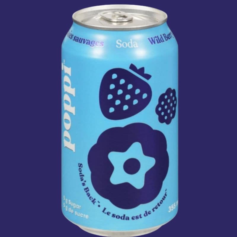 Poppi Wild Berry