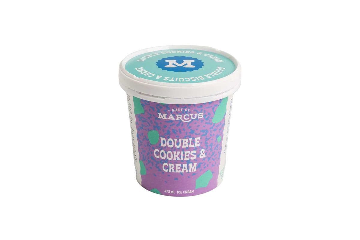 MBM Double Cookies & Cream Pint (473ml )