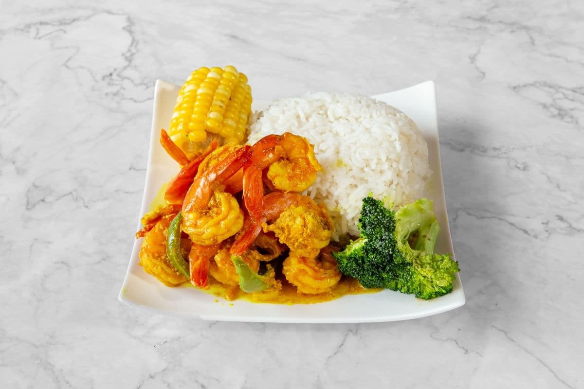 Curry Shrimp