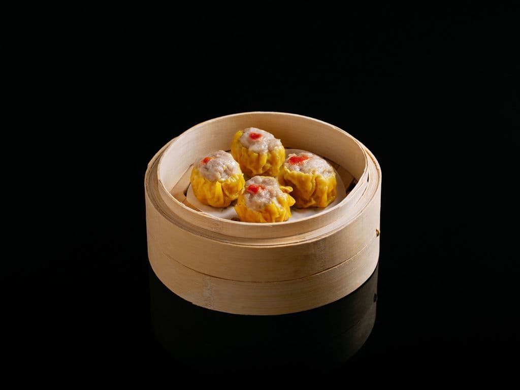 D04. Steamed Pork Shiu Mai (4 Pcs)