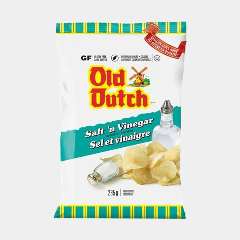 Old Dutch Salt & Vinegar