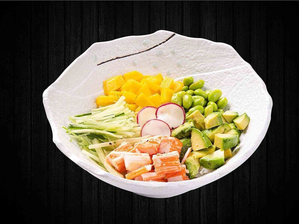 Crab Poke Bowl