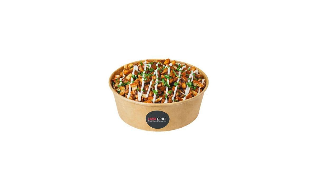 Chicken Shawarma Poutine