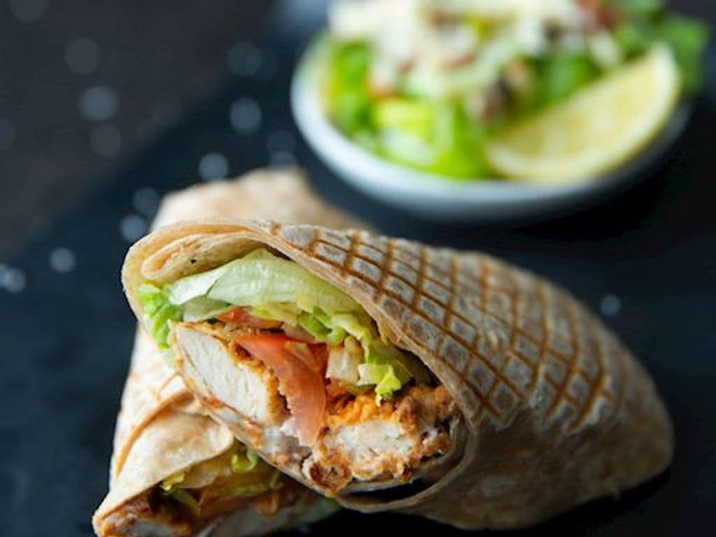 Wrap au poulet Buffalo/Buffalo Chicken Wrap