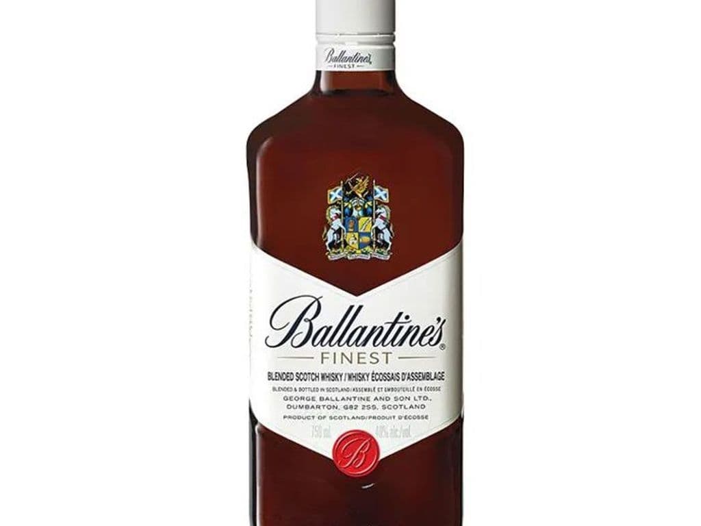Ballantine's Finest Scotch Whiskey Bottle (750ml)