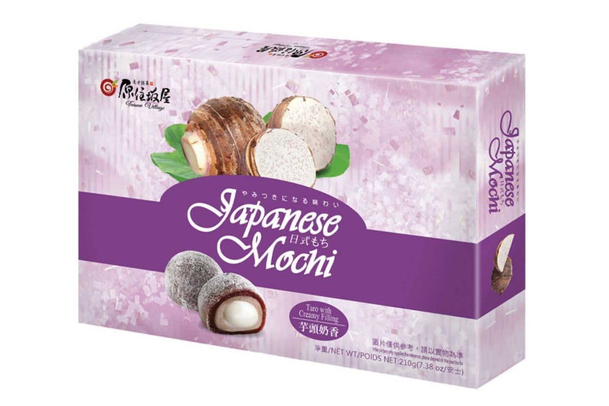 Taiwan Village · Mochi Taro Flavour(35g x 6)