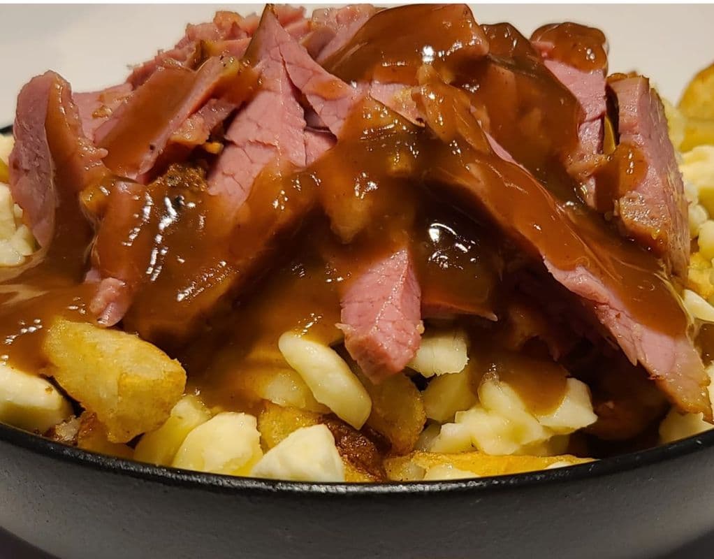 Poutine smoked meat L