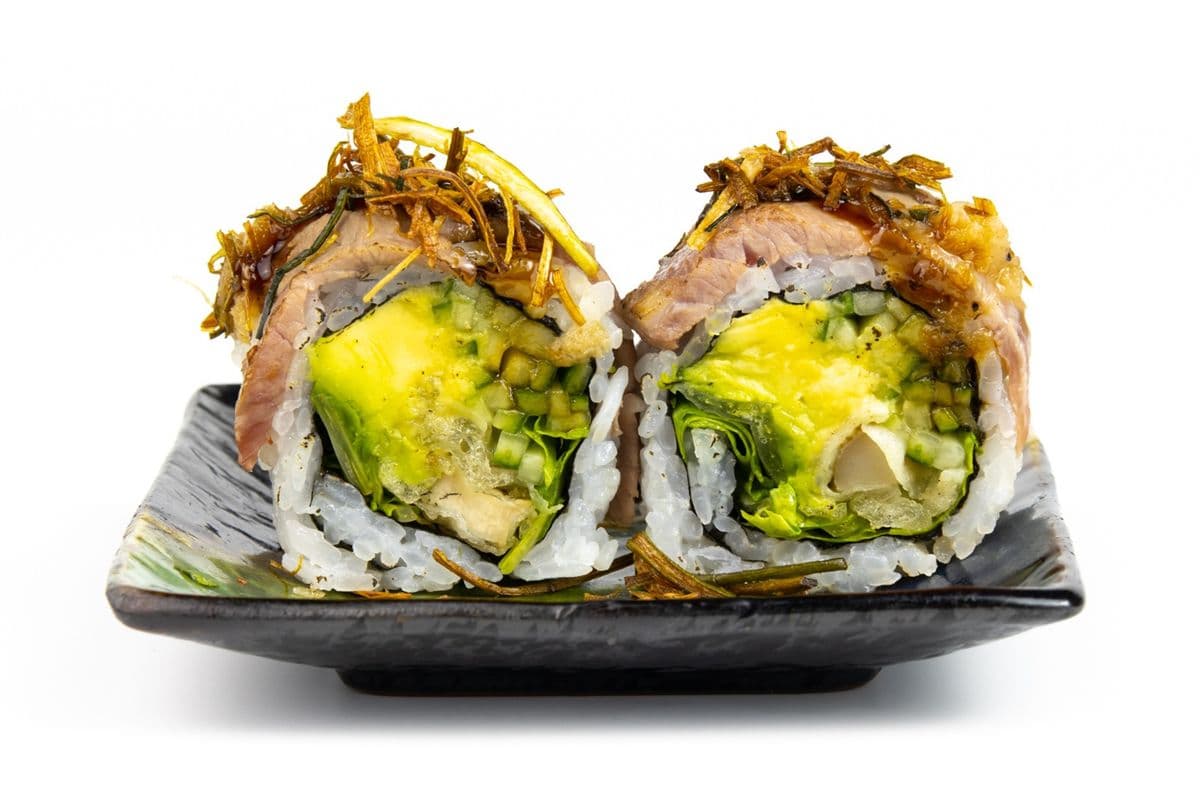 Crispy Beef Roll (8 Pcs)