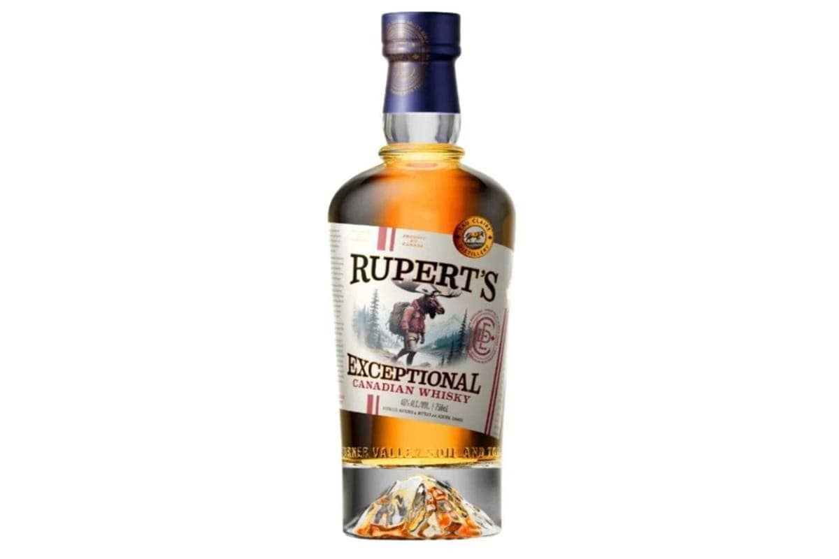 RUPERT'S EXCEPTIONAL CANADIAN WHISKY (1 x 750 ML)