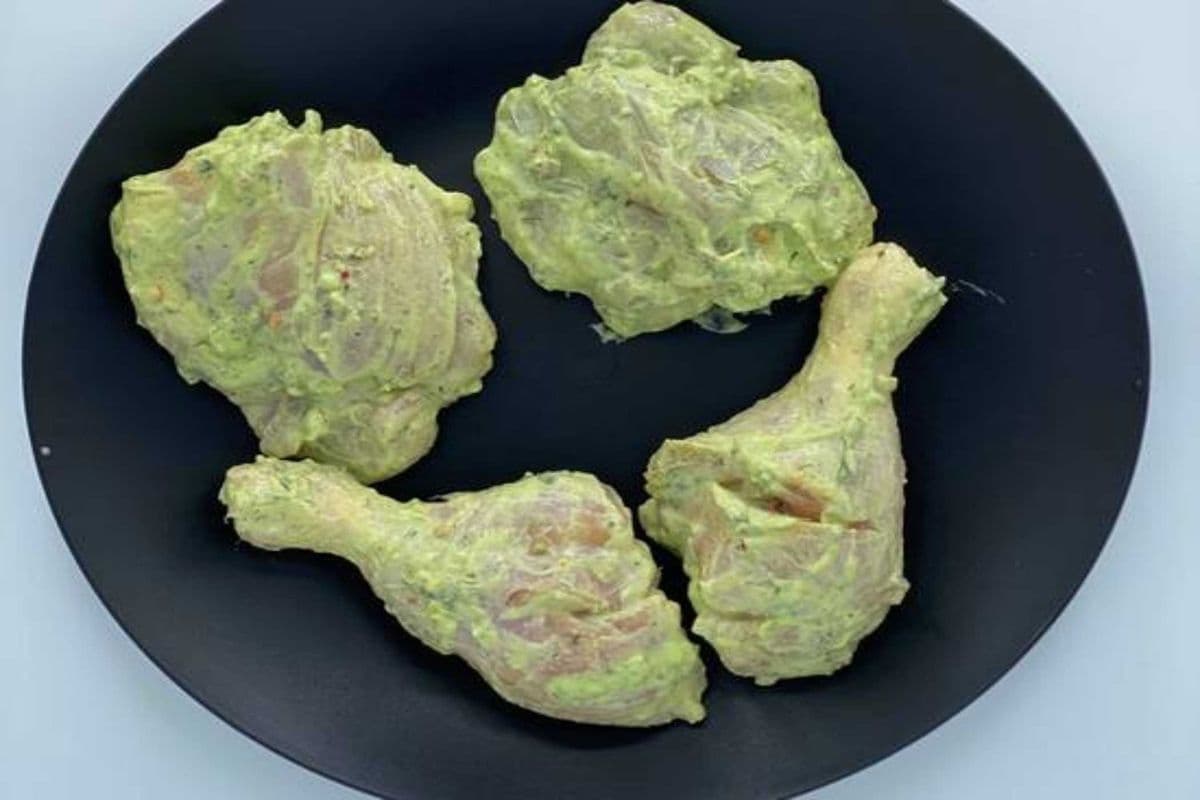 Mint Chicken Leg & Thigh
