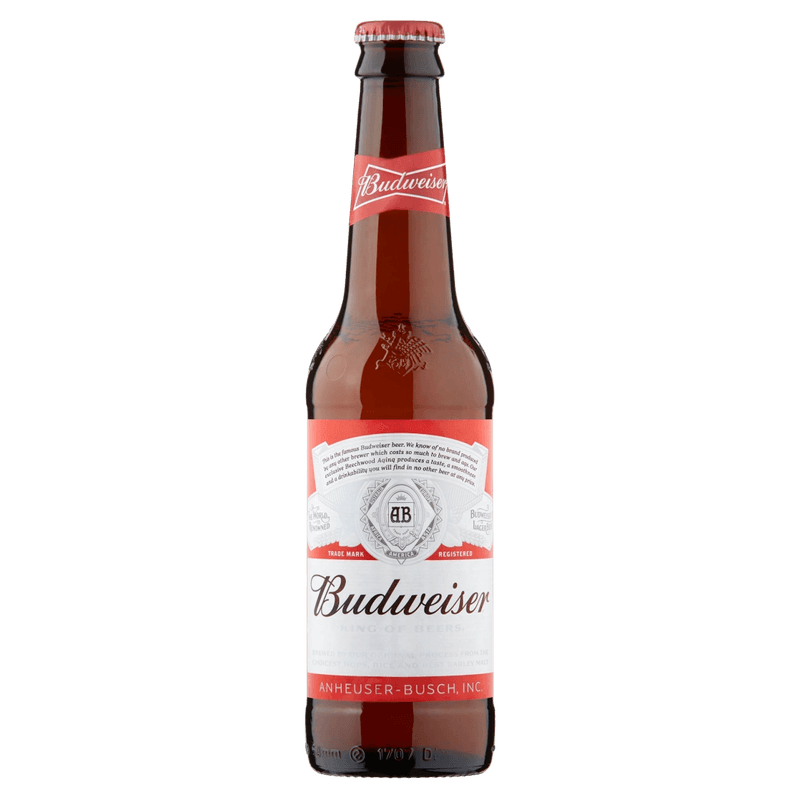 Budweiser Bottle