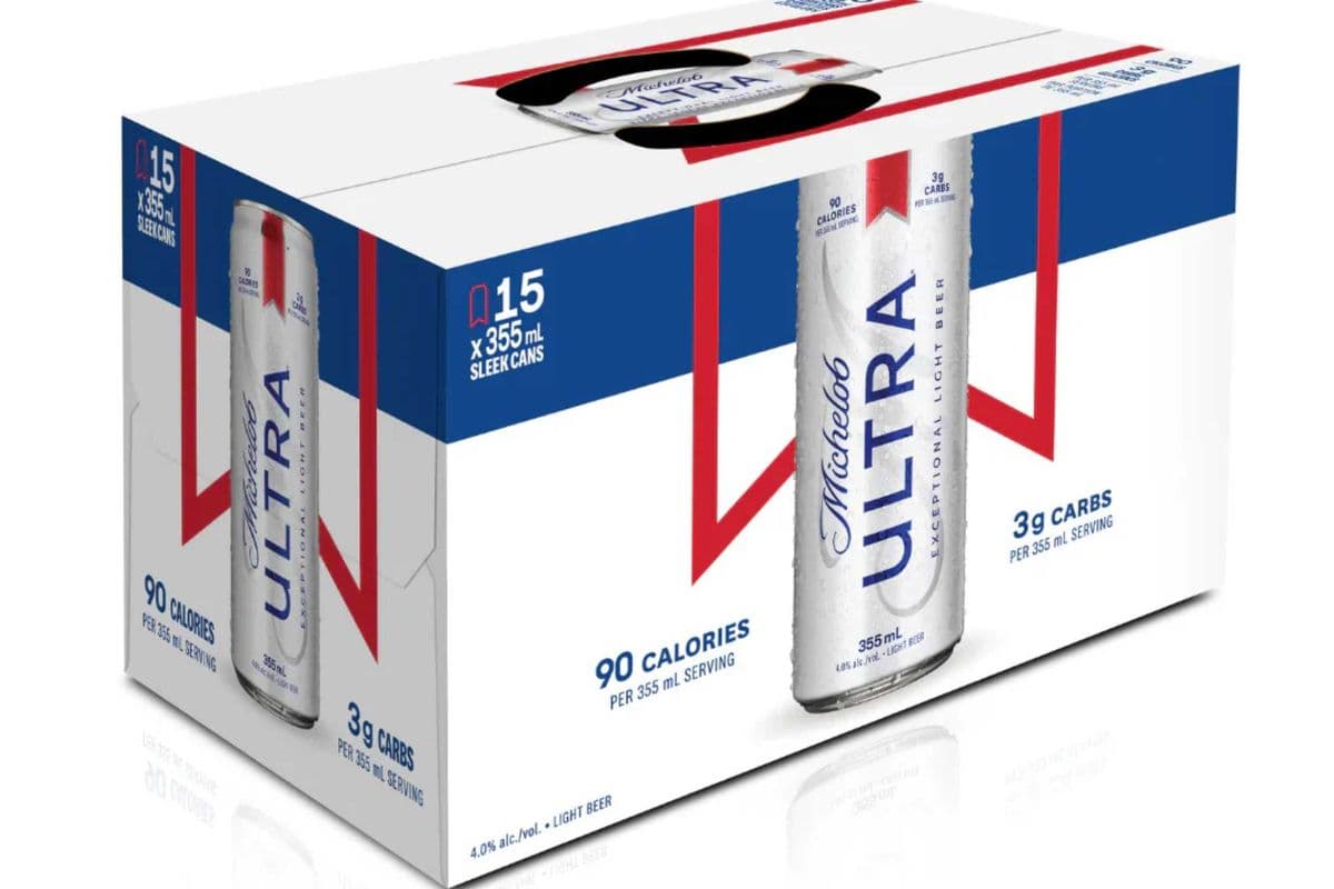 Michelob Ultra (15 x 355 ml Cans)