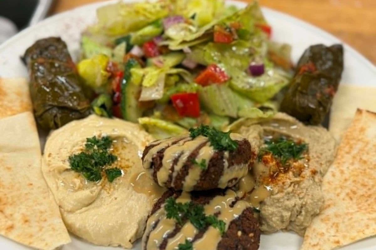 Vegetarian Platter