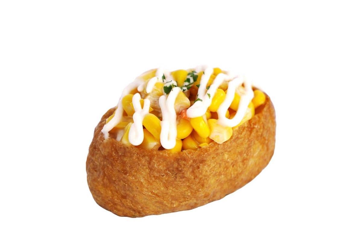Corn Salad Inari (V)