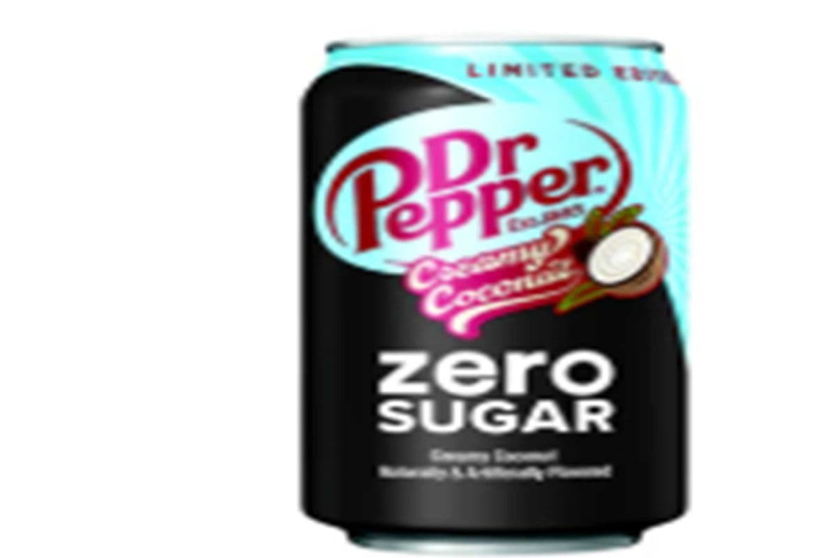 Dr pepper creamy coconut zero sugar (355ml) (0 Cal)