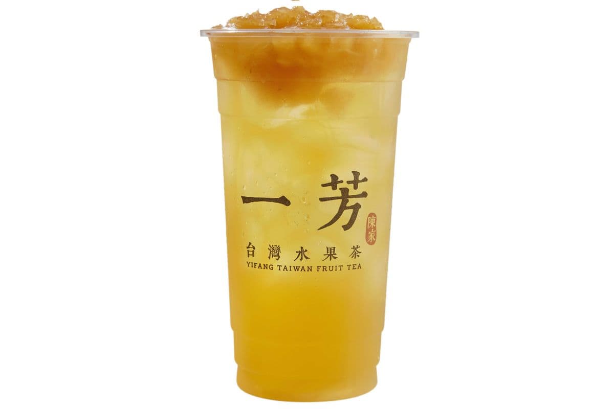 Pineapple Green Tea / 金鑽鳳梨綠
