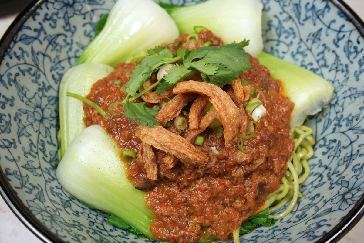 Dan Dan Noodle (Spicy)