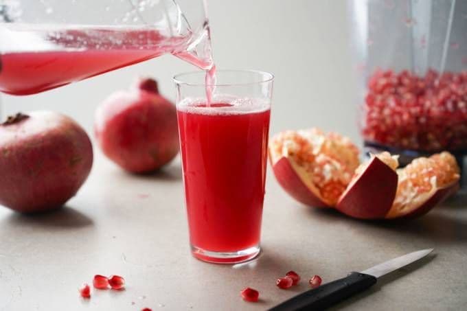 FRESH Pomegranate Juice