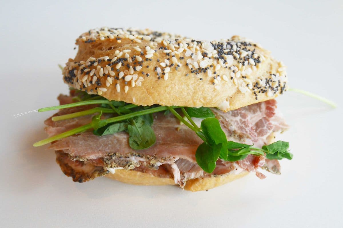 Porchetta Sandwich