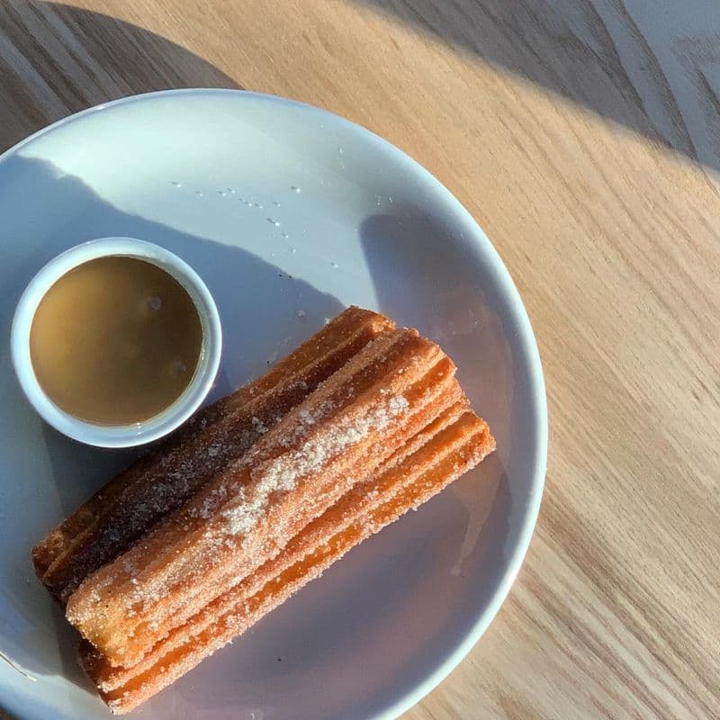 Churros Dulce de Leche
