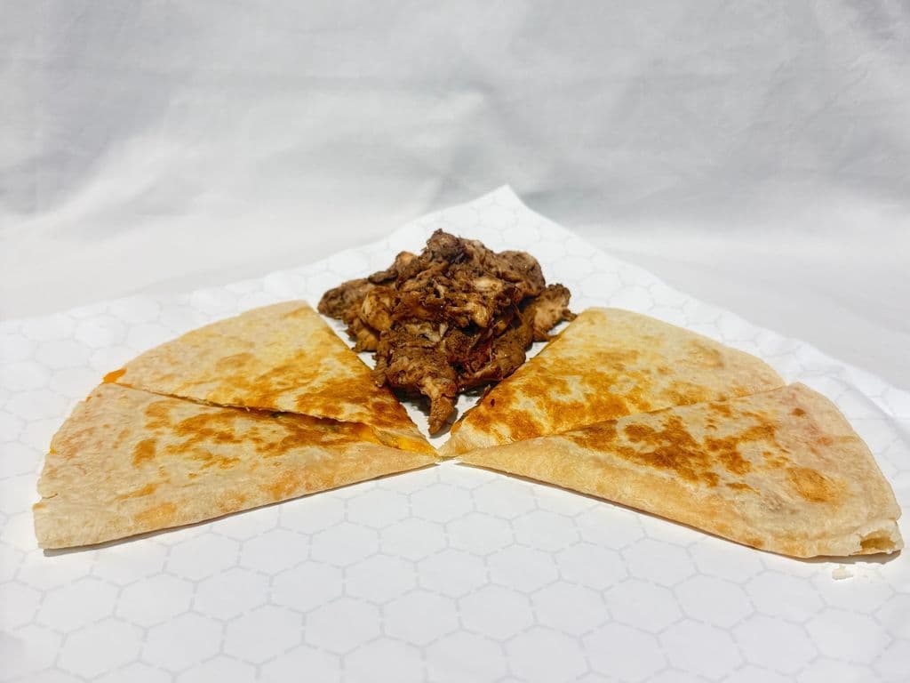 Jerk Chicken Quesadilla